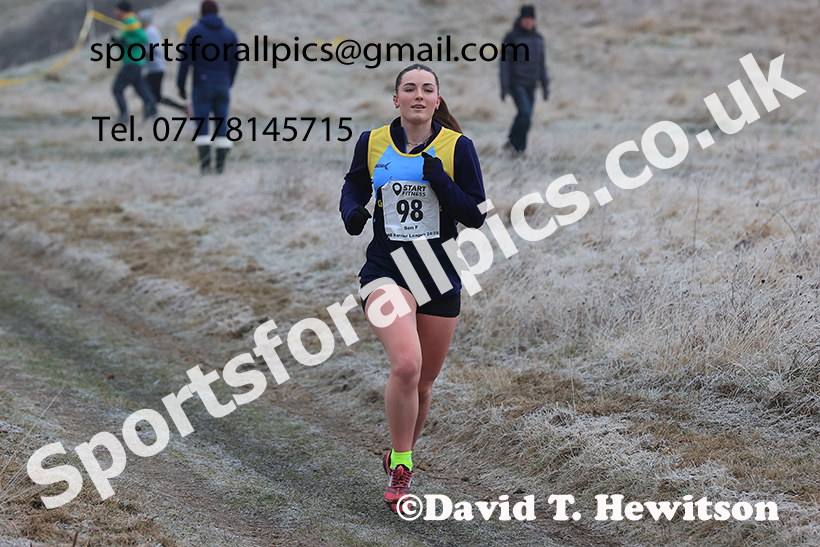 Senior womens 2025 Start Fitness NEHL, Wrekenton, Gateshead. Photo: David T. Hewitson/Sports for All Pics